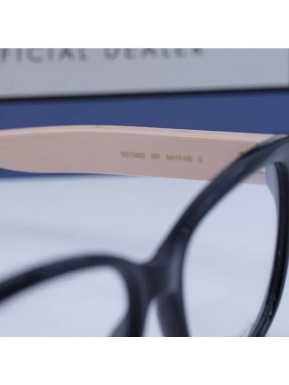 Gucci GG1340O 007 Square Eyeglasses - Shiny Black/Pink 54mm